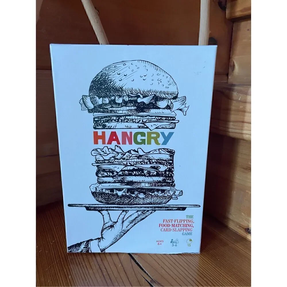 Big G Creative: Hangry - Classic Family Party Game 2-6 Players Ages 6+